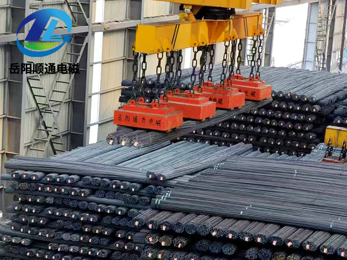 MW12、MW15、MW22系列吊運(yùn)捆扎捧材用電磁鐵