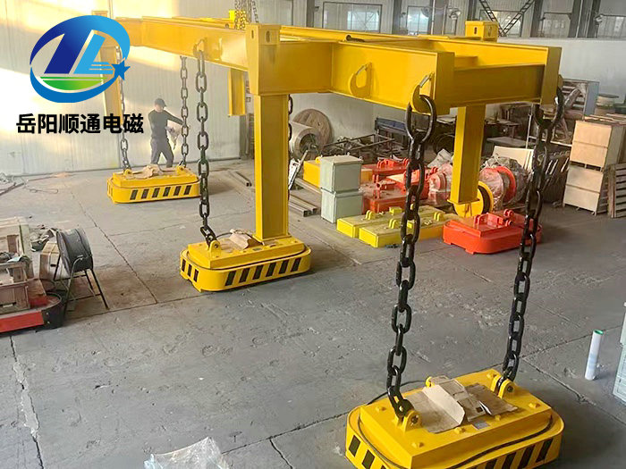 MW42系列吊運(yùn)方坯、型鋼用起重電磁鐵