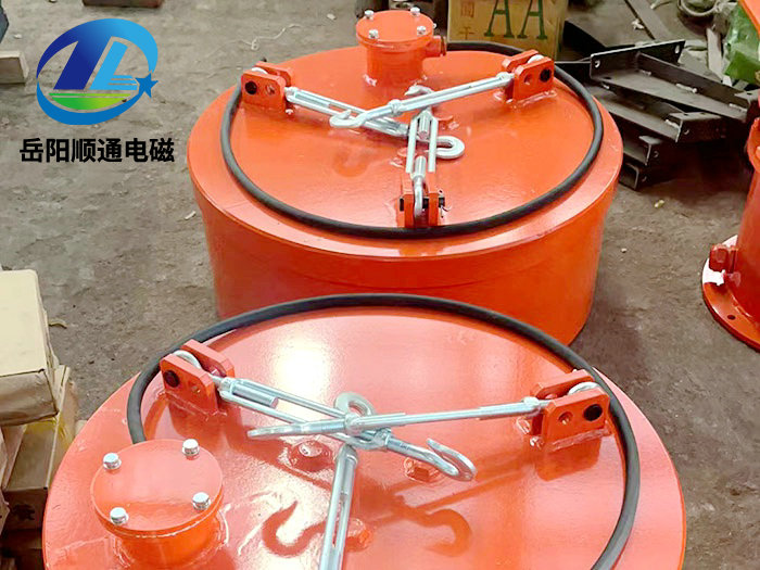 MCO3（RCDB)系列圓形電磁除鐵器